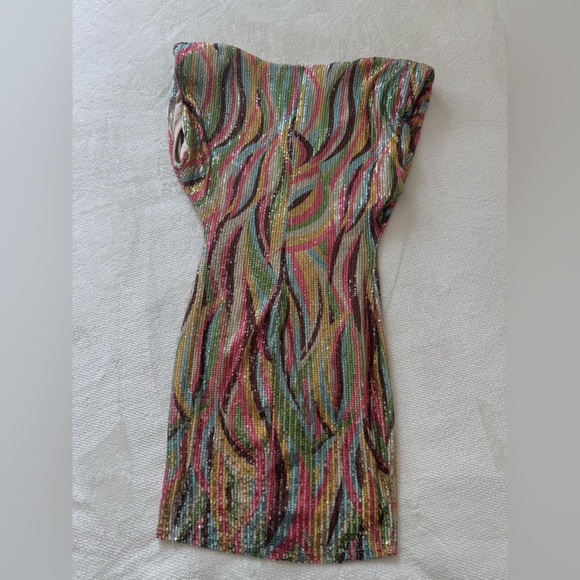 Fashion Nova Sequence dress - Picture 2 of 5